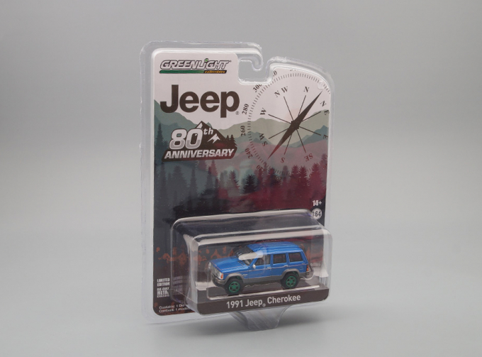 JEEP Cherokee "Jeep 80th Anniversary Edition" 1991 (Greenlight!)