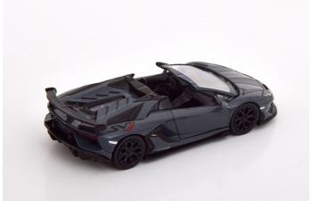 LAMBORGHINI Aventador SVJ Roadster, grey black