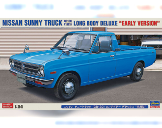 Сборная модель Nissan Sunny Truck GB120 Long Body Early Limited Edition