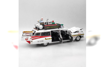 CADILLAC Ecto 1A Ghostbusters 2, silver