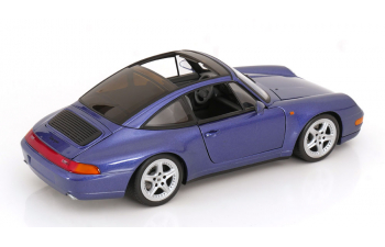 PORSCHE 911 (993) Targa (1994), bluemetallic