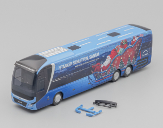 MAN Lion's Coach L "Weihnachtbus", blue