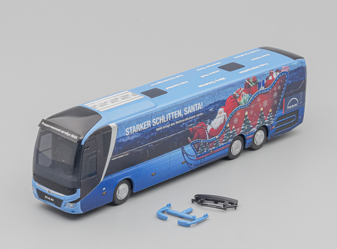 MAN Lion's Coach L "Weihnachtbus", blue