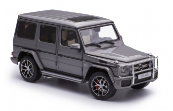 MERCEDES-AMG G63 W463 (2015), grey metallic