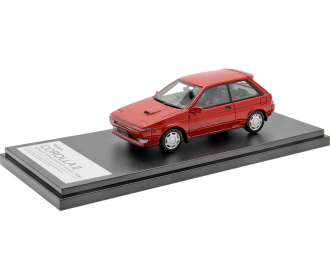 TOYOTA Corolla II Retra GP Turbo Sports Package (1986), Red