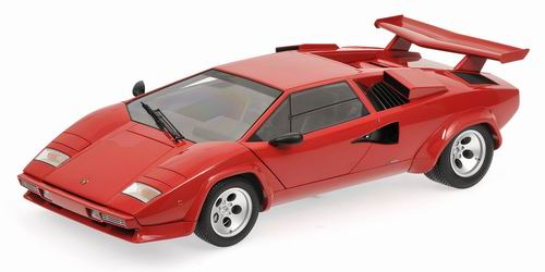 LAMBORGHINI LP5000S, Red 