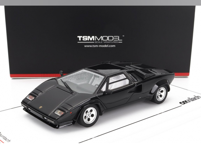 LAMBORGHINI Countach Lp5000s (1982), Black