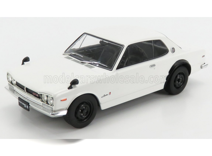 NISSAN Skyline Gt-r (kpgc10) (1972), White