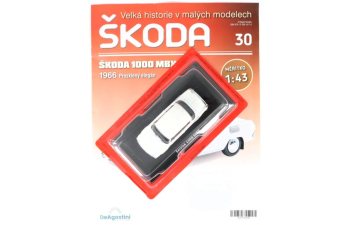 SKODA 1000 MBX (1966), white