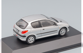 PEUGEOT 206 XS (1999), silver