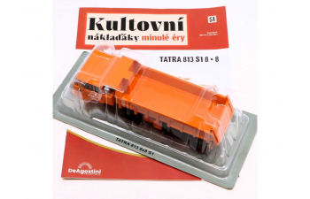 TATRA 813 S1 8X8 (1967), orange