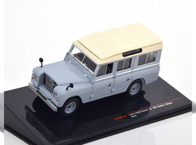 LAND ROVER Series II 109 Station Wagon (1978), Grey/Light Beige