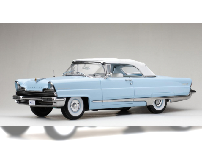 LINCOLN Mark III Fairmont (1958) Blue (голубой) с белым тентом