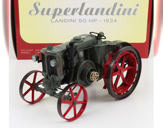 LANDINI Superlandini 50hp Tractor (1934), Grey Red