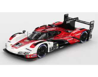 PORSCHE 963 9RD 4.6L TURBO V8 Team Porsche Penske Motorsport №7 Winner IMSA 24h Daytona 2024 Matt Campbell - Dane Cameron - Felipe Nasr - Josef Newgarden