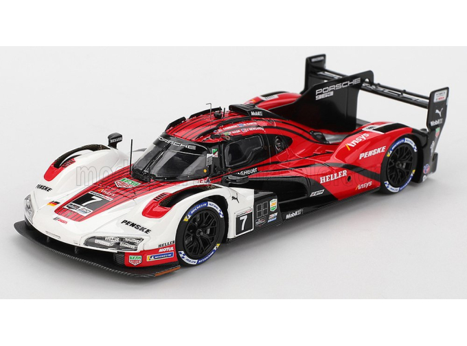 PORSCHE 963 9RD 4.6L TURBO V8 Team Porsche Penske Motorsport №7 Winner IMSA 24h Daytona 2024 Matt Campbell - Dane Cameron - Felipe Nasr - Josef Newgarden