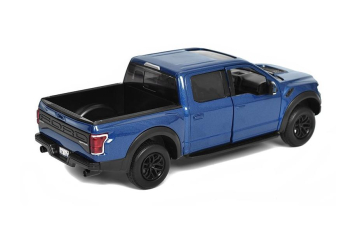 FORD F-150 Raptor Pick-up 2017, dark blue