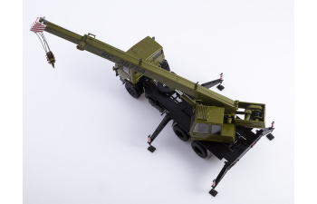 Автокран КС-3575А (53213), хаки