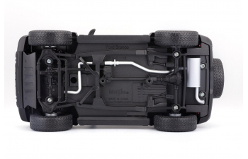 FORD Bronco Wildtrak (2021), black