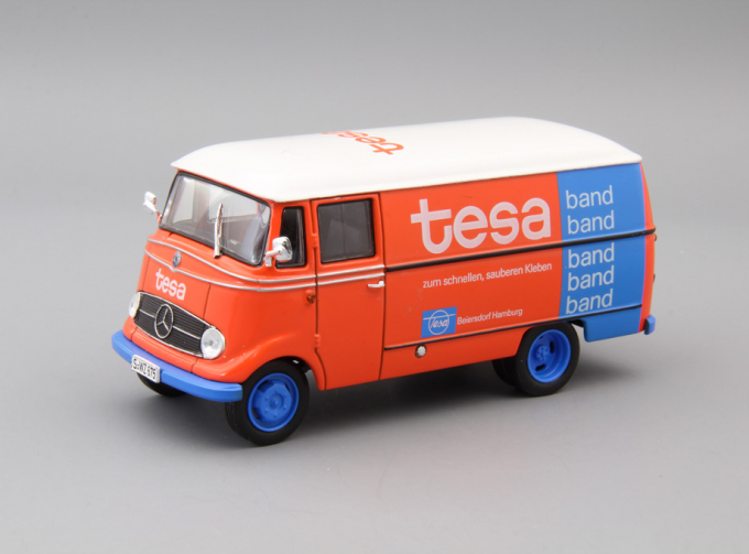 MERCEDES-BENZ L319D Tesa, orange / white / blue