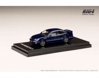 Toyota Aristo V300 Vertex Edition Early Version Customized Version, dark blue mica