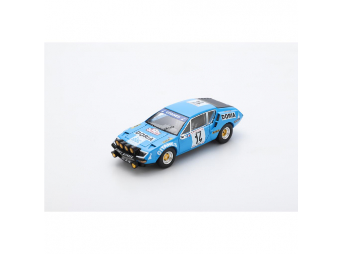 ALPINE A310 #14 3rd Tour de Corse 1976 J.-P. Manzagol - J.-F. Filippi