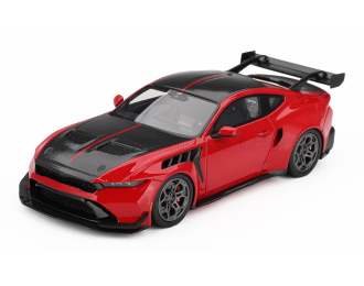 FORD Mustang GTD Coupe (2025), red/black