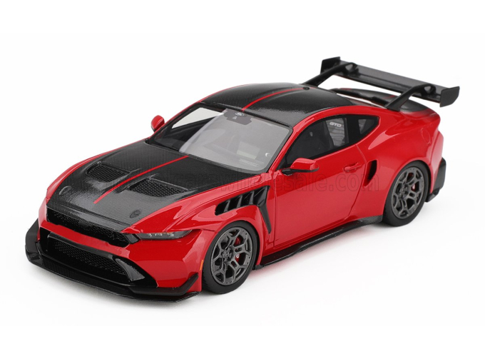 FORD Mustang GTD Coupe (2025), red/black