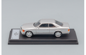 MERCEDES-BENZ 500 SEC (C126), silver