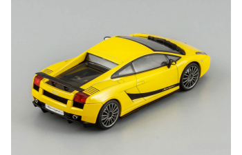 LAMBORGHINI Gallardo Superleggera, metallic yellow