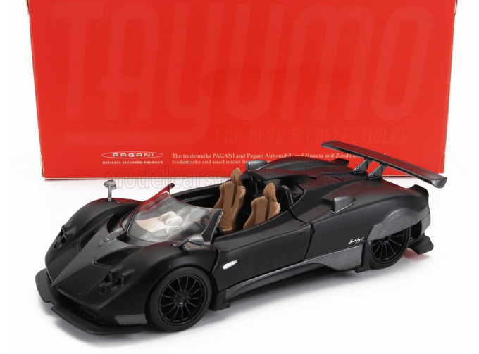 PAGANI Zonda Hp Barchetta (2018), Matt Black