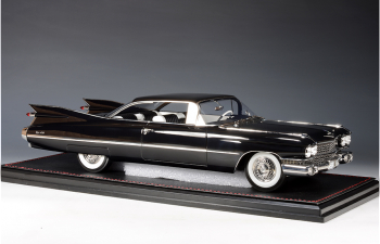 CADILLAC Coupe Deville (1959), black