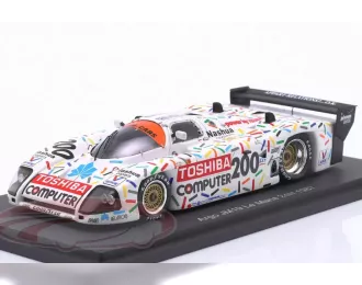 ARGO JM19 #200 24h LeMans Fritsch, Pilette, Libert (1987)