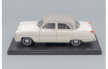 OPEL Kapitän (1954), white / grey