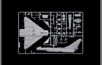 Сборная модель EF-2000 TYPHOON (подарочный набор)