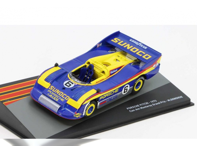 PORSCHE 917/30 №6 Formula 1 Can-Am Monterey Grand Prix M. Donohue (1973)