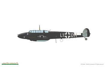Сборная модель Bf 110C