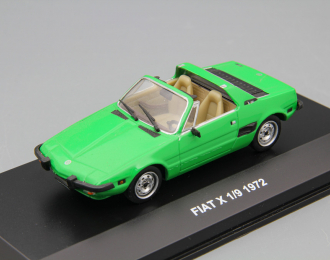 FIAT X 1/9 (1972), green