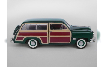 FORD Woody Station Wagon (1950), темно-зеленый