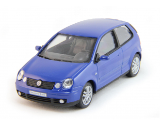 VOLKSWAGEN Polo IV 3-dr, blue