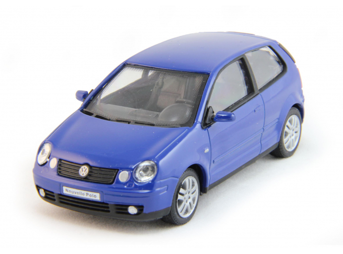 VOLKSWAGEN Polo IV 3-dr, blue