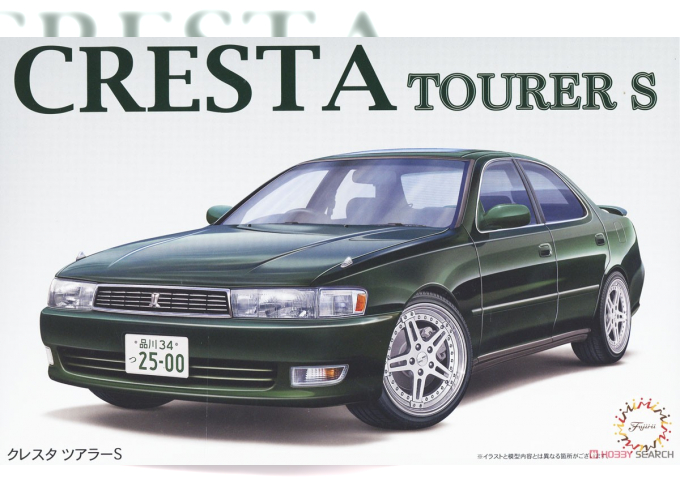 Сборная модель TOYOTA Cresta Tourer S