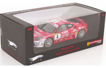 FERRARI F430 Challenge No 4 Italian Champion, Belluzzi (2006)