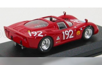 ALFA ROMEO 33.2 Sp N 192 Targa Florio 1968 Bianchi Casoni, Red