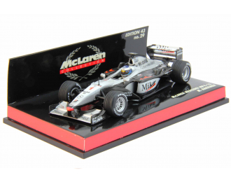 McLaren MERCEDES-BENZ MP4/15 M. Hakkinen, grey / black