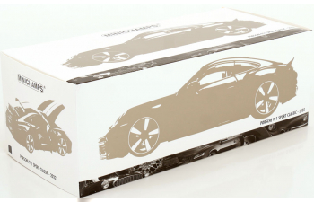 PORSCHE 911 (992) Sport Classic (2022), dark green-metallic/white