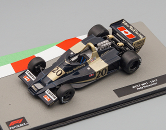 WOLF WR1 JODY SCHECKTER (1977), black