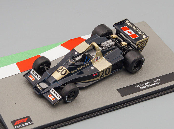 WOLF WR1 JODY SCHECKTER (1977), black