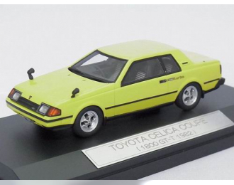 TOYOTA Celica Coupe 1800GT-T 1982, Yellow