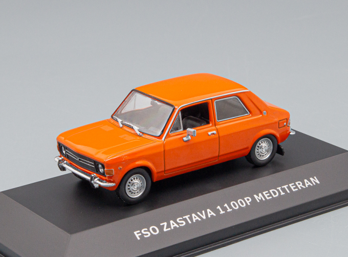 FSO ZASTAVA 1100P Mediteran, Kultowe Legendy FSO 42